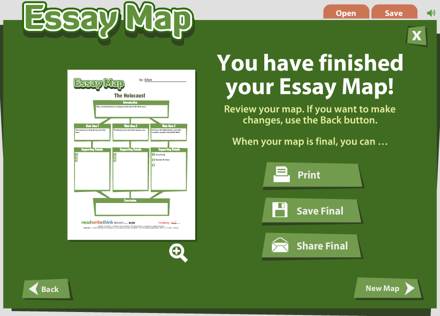 Interactive essay writing online